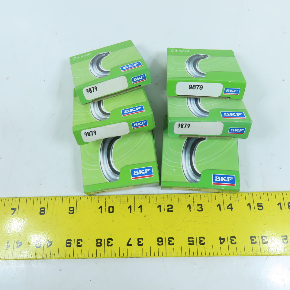 SKF 9879 1" Shaft CRWA1 Double Lip Radial Oil Seal Lot Of 6