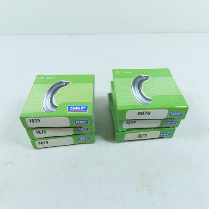 SKF 9879 1" Shaft CRWA1 Double Lip Radial Oil Seal Lot Of 6