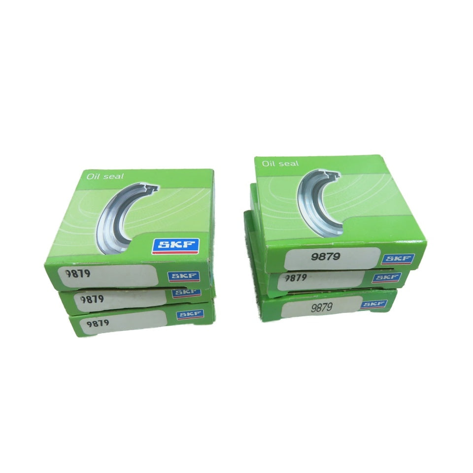 SKF 9879 1" Shaft CRWA1 Double Lip Radial Oil Seal Lot Of 6
