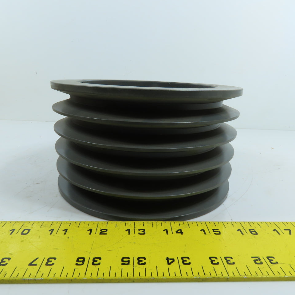 TB Wood's 5V6.7X6-SF 6-Groove 5V Belt Sheave Pulley SF QD Bushed 6.7" OD