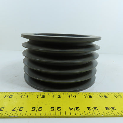 TB Wood's 5V6.7X6-SF 6-Groove 5V Belt Sheave Pulley SF QD Bushed 6.7" OD