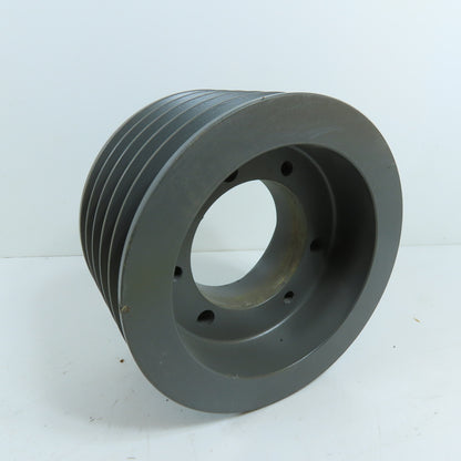 TB Wood's 5V6.7X6-SF 6-Groove 5V Belt Sheave Pulley SF QD Bushed 6.7" OD