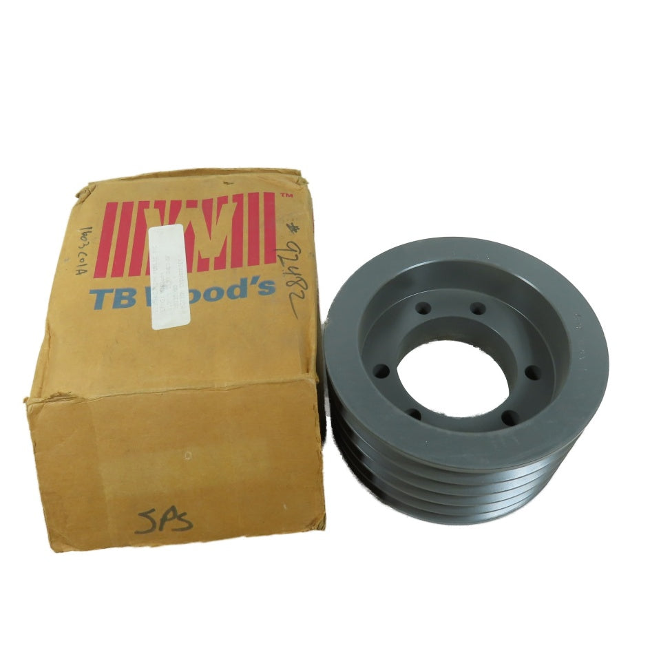 TB Wood's 5V6.7X6-SF 6-Groove 5V Belt Sheave Pulley SF QD Bushed 6.7" OD