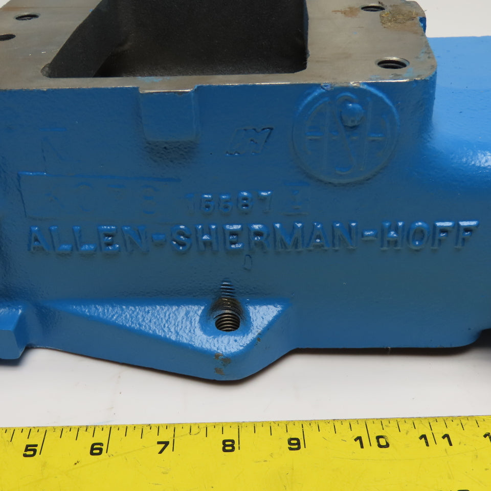 Allen-Sherman-Hoff 15587 92431 Ash Conveyor Gate Cylinder Mounting Housing RH