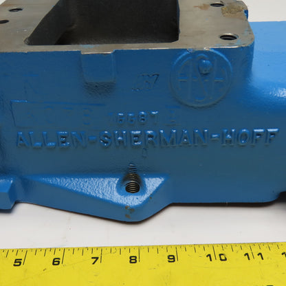 Allen-Sherman-Hoff 15587 92431 Ash Conveyor Gate Cylinder Mounting Housing RH