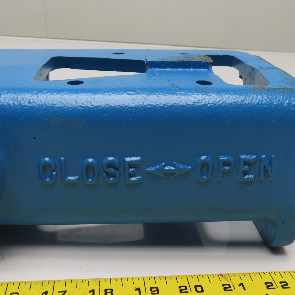 Allen-Sherman-Hoff 15587 92431 Ash Conveyor Gate Cylinder Mounting Housing RH