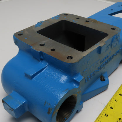 Allen-Sherman-Hoff 15587 92431 Ash Conveyor Gate Cylinder Mounting Housing RH