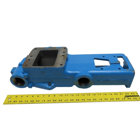 Allen-Sherman-Hoff 15587 92431 Ash Conveyor Gate Cylinder Mounting Housing RH