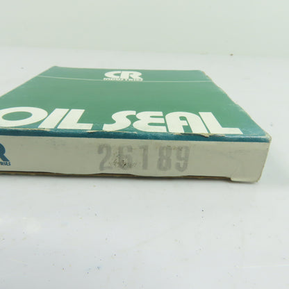 CR Industries 26189 Single Lip Oil Seal 2-5/8" Shaft 3-1/2" OD