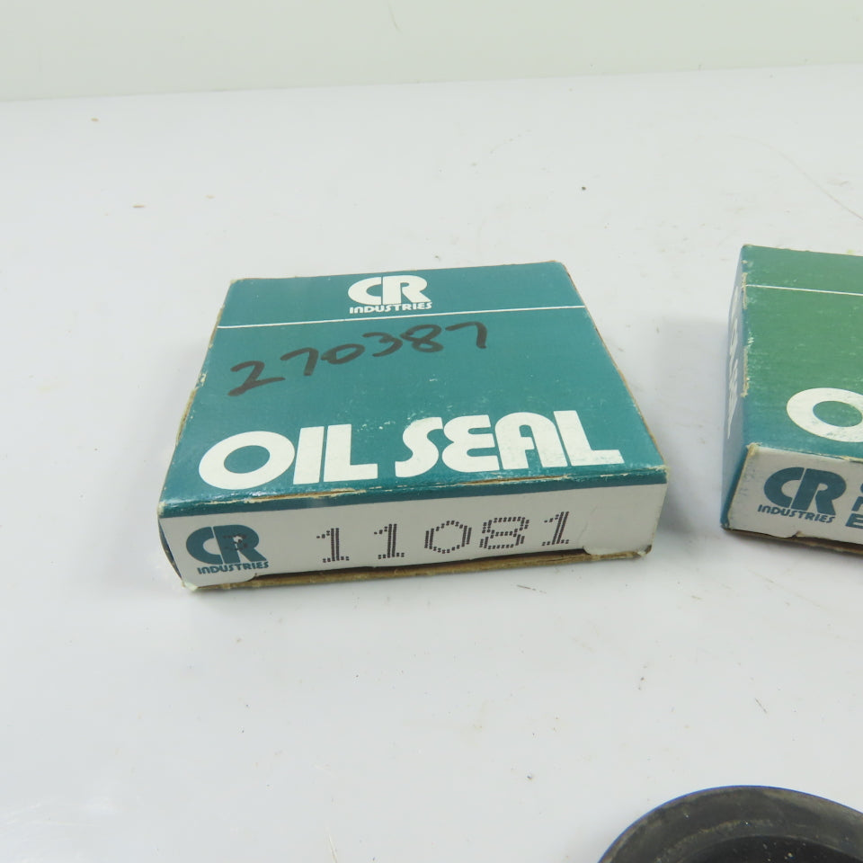 CR Industries 11081 Oil Seal New Lot Of 2