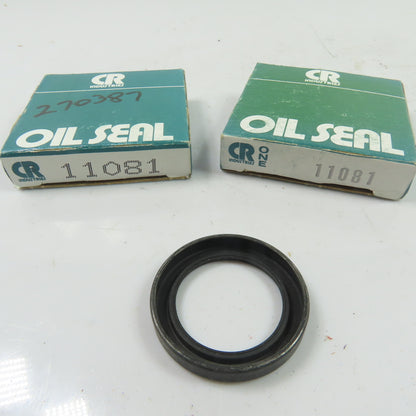 CR Industries 11081 Oil Seal New Lot Of 2