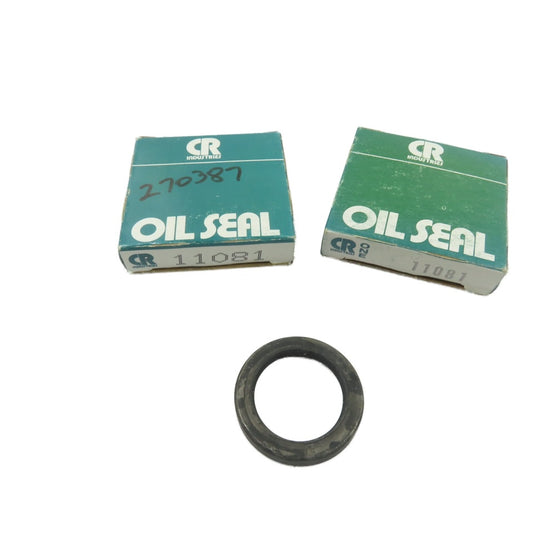 CR Industries 11081 Oil Seal New Lot Of 2
