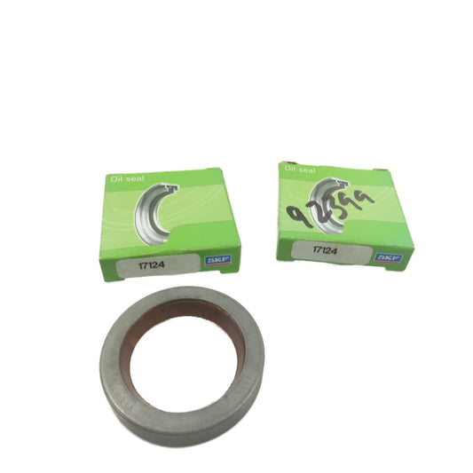 SKF 17124 Single Lip Oil Seal Lot Of 2