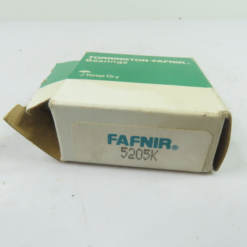 Fafnir 5205K Double Row Ball Bearing 52mm OD x 25mm Bore