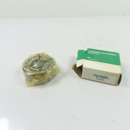 Fafnir 5205K Double Row Ball Bearing 52mm OD x 25mm Bore