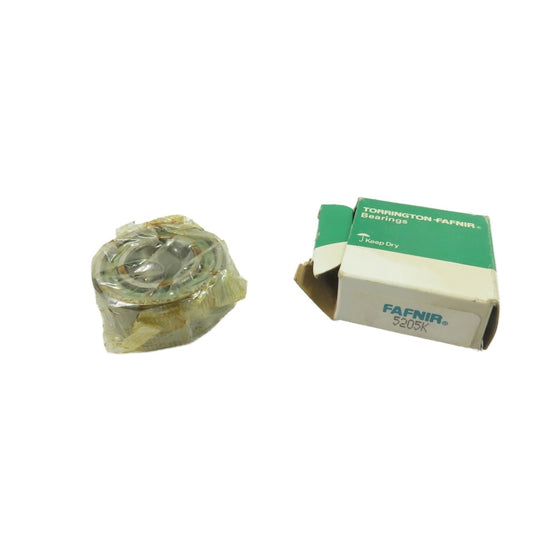 Fafnir 5205K Double Row Ball Bearing 52mm OD x 25mm Bore