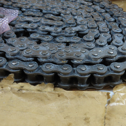 Morse 50XLO 2362077 10FT #50 O-Ring Single Strand Roller Chain 5/8" Pitch