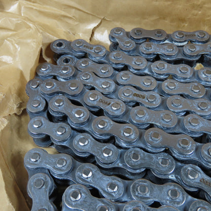 Morse 50XLO 2362077 10FT #50 O-Ring Single Strand Roller Chain 5/8" Pitch