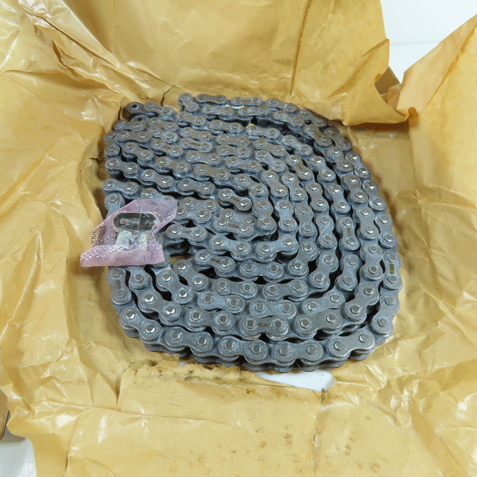 Morse 50XLO 2362077 10FT #50 O-Ring Single Strand Roller Chain 5/8" Pitch