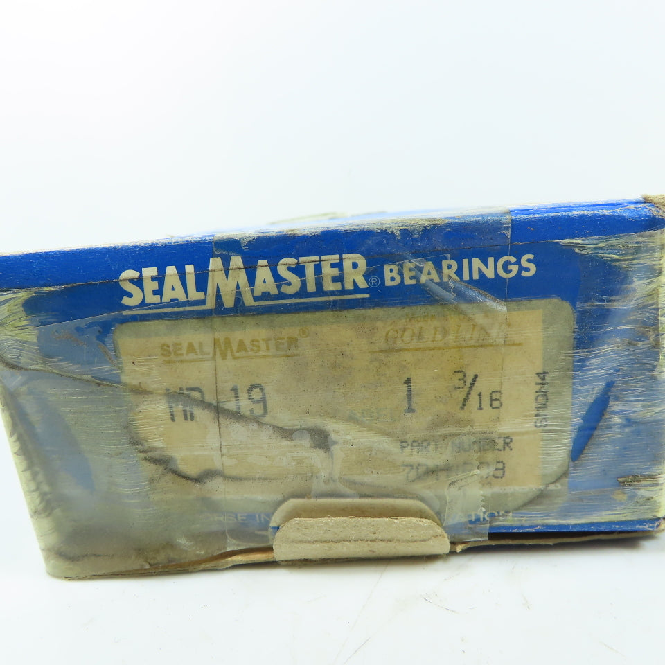 SealMaster MP-19 1-3/16" Bore 2-Bolt Pillow Block Ball Bearing