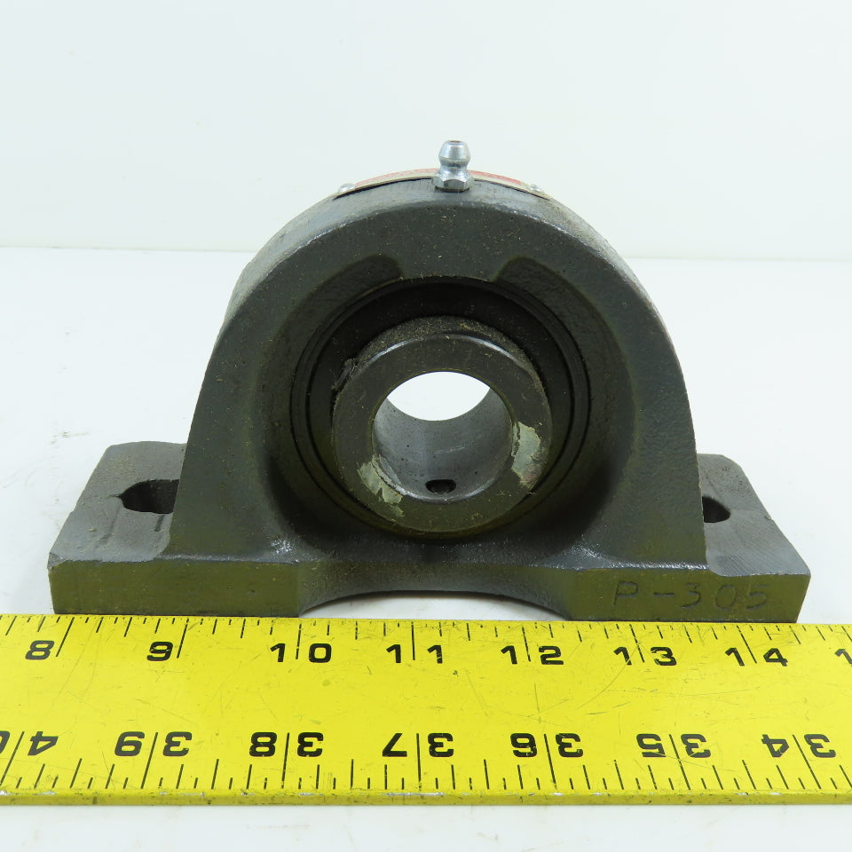 SealMaster MP-19 1-3/16" Bore 2-Bolt Pillow Block Ball Bearing