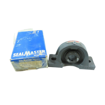 SealMaster MP-19 1-3/16" Bore 2-Bolt Pillow Block Ball Bearing
