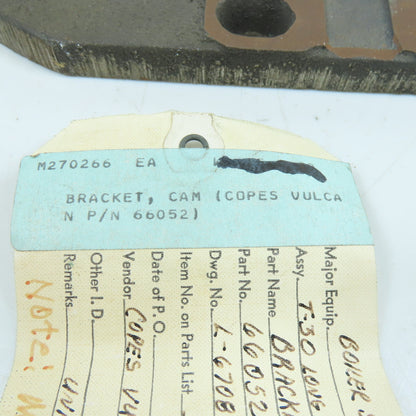 Copes Vulcan 66052 Cast Iron Cam Bracket for Boiler Soot Blower Assembly