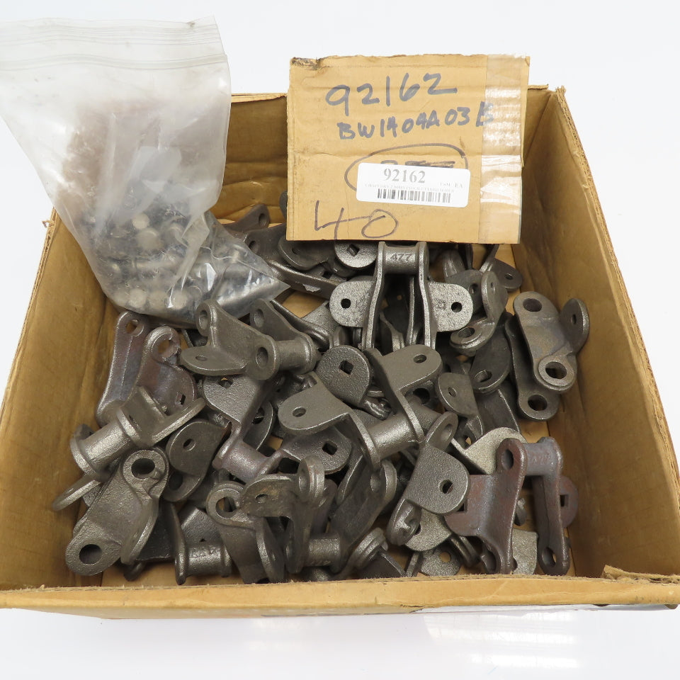 Peer Chain 477 K-1 Pintle Chain Offset Attachment Links Pins & Cotters Lot Of 40