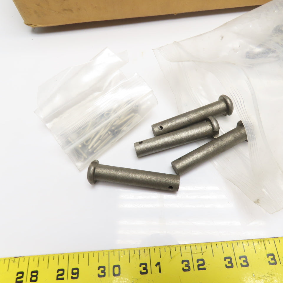 Peer Chain 477 K-1 Pintle Chain Offset Attachment Links Pins & Cotters Lot Of 40