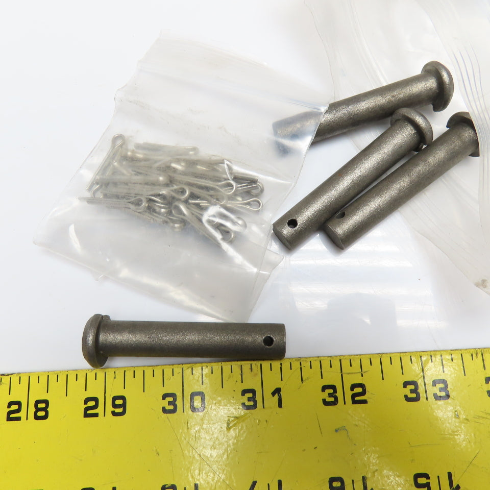 Peer Chain 477 K-1 Pintle Chain Offset Attachment Links Pins & Cotters Lot Of 40