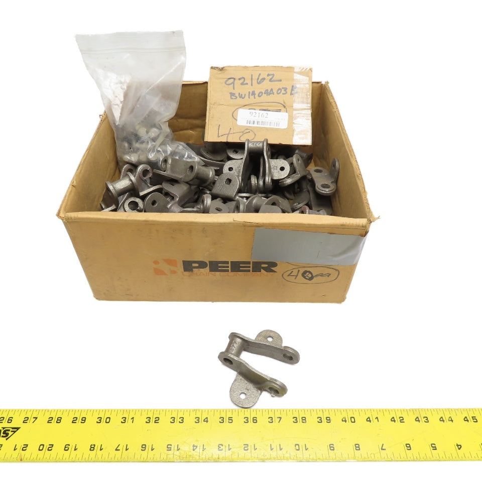 Peer Chain 477 K-1 Pintle Chain Offset Attachment Links Pins & Cotters Lot Of 40