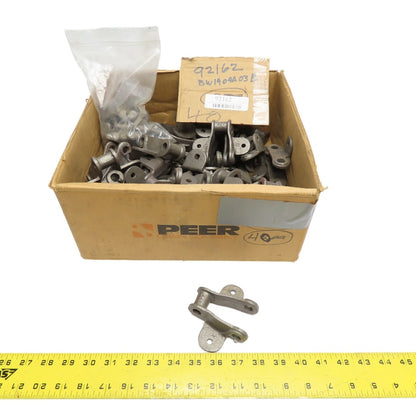 Peer Chain 477 K-1 Pintle Chain Offset Attachment Links Pins & Cotters Lot Of 40
