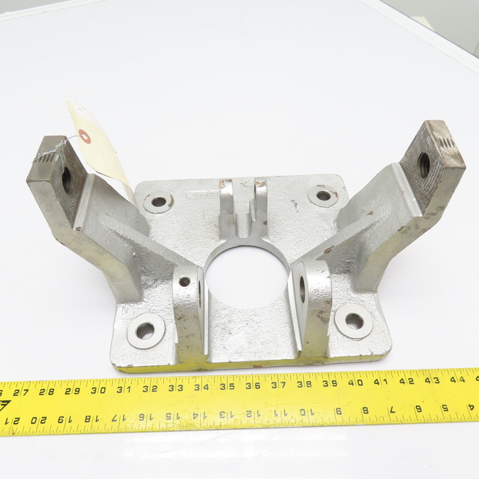 Clyde Bergemann 92345 073452 T30 Soot Blower Bearing & Yoke Mounting Plate