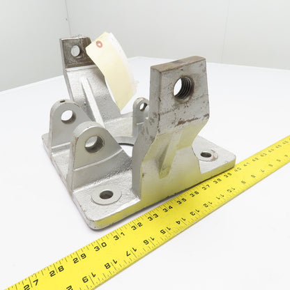 Clyde Bergemann 92345 073452 T30 Soot Blower Bearing & Yoke Mounting Plate