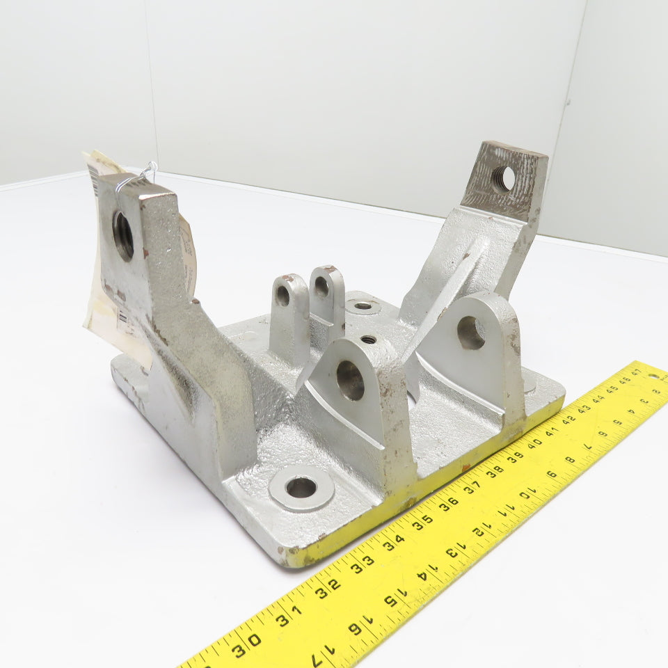 Clyde Bergemann 92345 073452 T30 Soot Blower Bearing & Yoke Mounting Plate