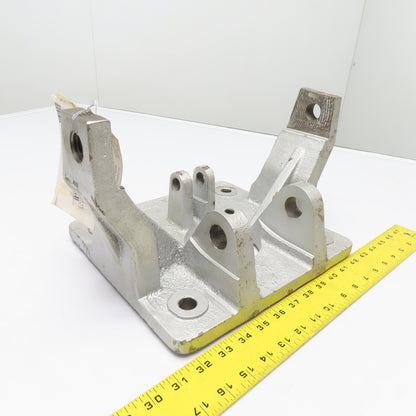 Clyde Bergemann 92345 073452 T30 Soot Blower Bearing & Yoke Mounting Plate