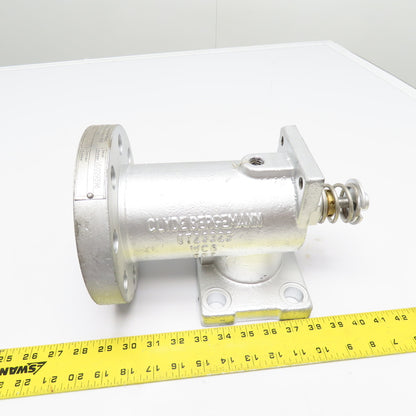 Clyde Bergemann 072932S 2-1/2" WC6 Soot Blower Poppet Valve Head Assembly