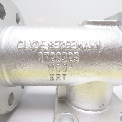 Clyde Bergemann 072932S 2-1/2" WC6 Soot Blower Poppet Valve Head Assembly