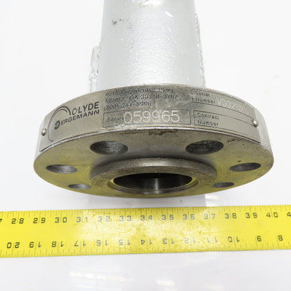 Clyde Bergemann 072932S 2-1/2" WC6 Soot Blower Poppet Valve Head Assembly