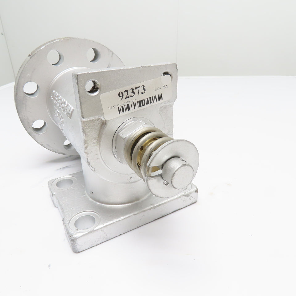 Clyde Bergemann 072932S 2-1/2" WC6 Soot Blower Poppet Valve Head Assembly