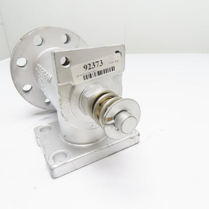Clyde Bergemann 072932S 2-1/2" WC6 Soot Blower Poppet Valve Head Assembly