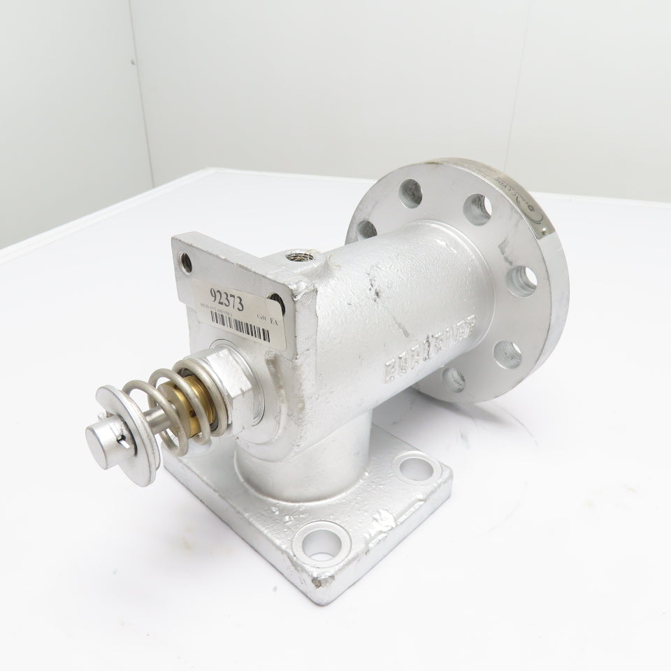 Clyde Bergemann 072932S 2-1/2" WC6 Soot Blower Poppet Valve Head Assembly