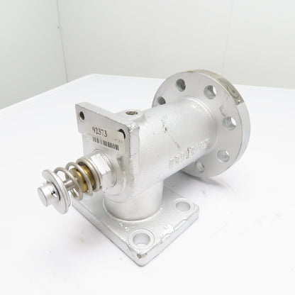 Clyde Bergemann 072932S 2-1/2" WC6 Soot Blower Poppet Valve Head Assembly