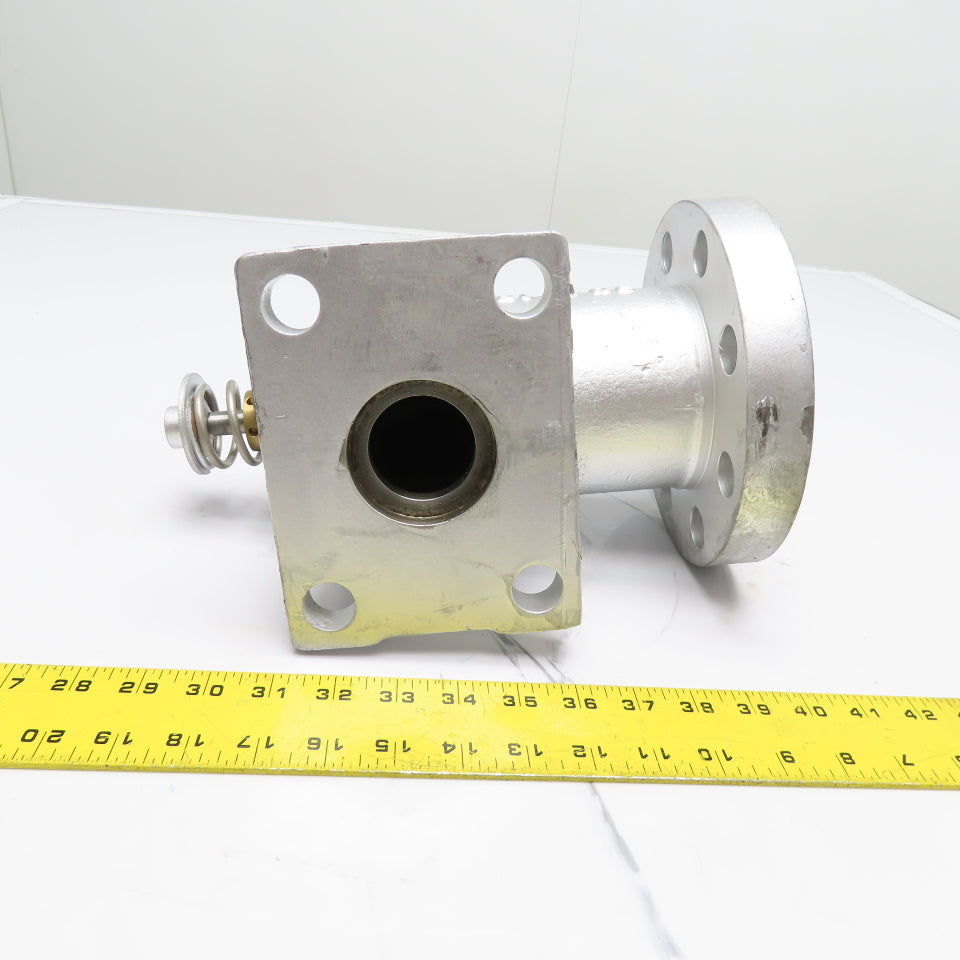 Clyde Bergemann 072932S 2-1/2" WC6 Soot Blower Poppet Valve Head Assembly