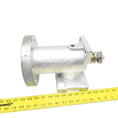 Clyde Bergemann 072932S 2-1/2" WC6 Soot Blower Poppet Valve Head Assembly