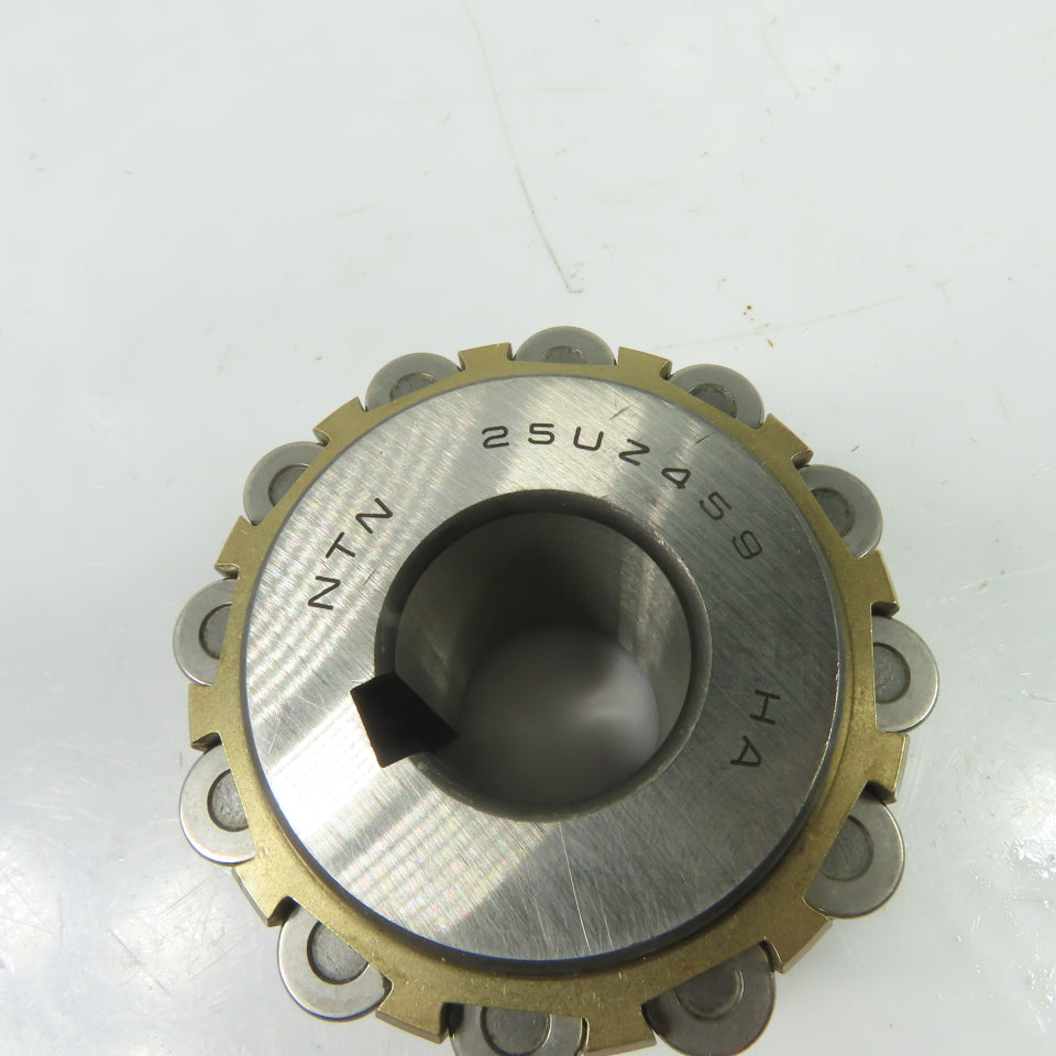 NTN 25UZ459 Double Row Eccentric Roller Bearing 25mm Bore NEW