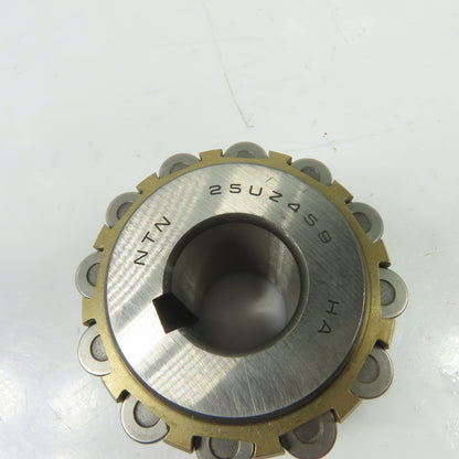 NTN 25UZ459 Double Row Eccentric Roller Bearing 25mm Bore NEW