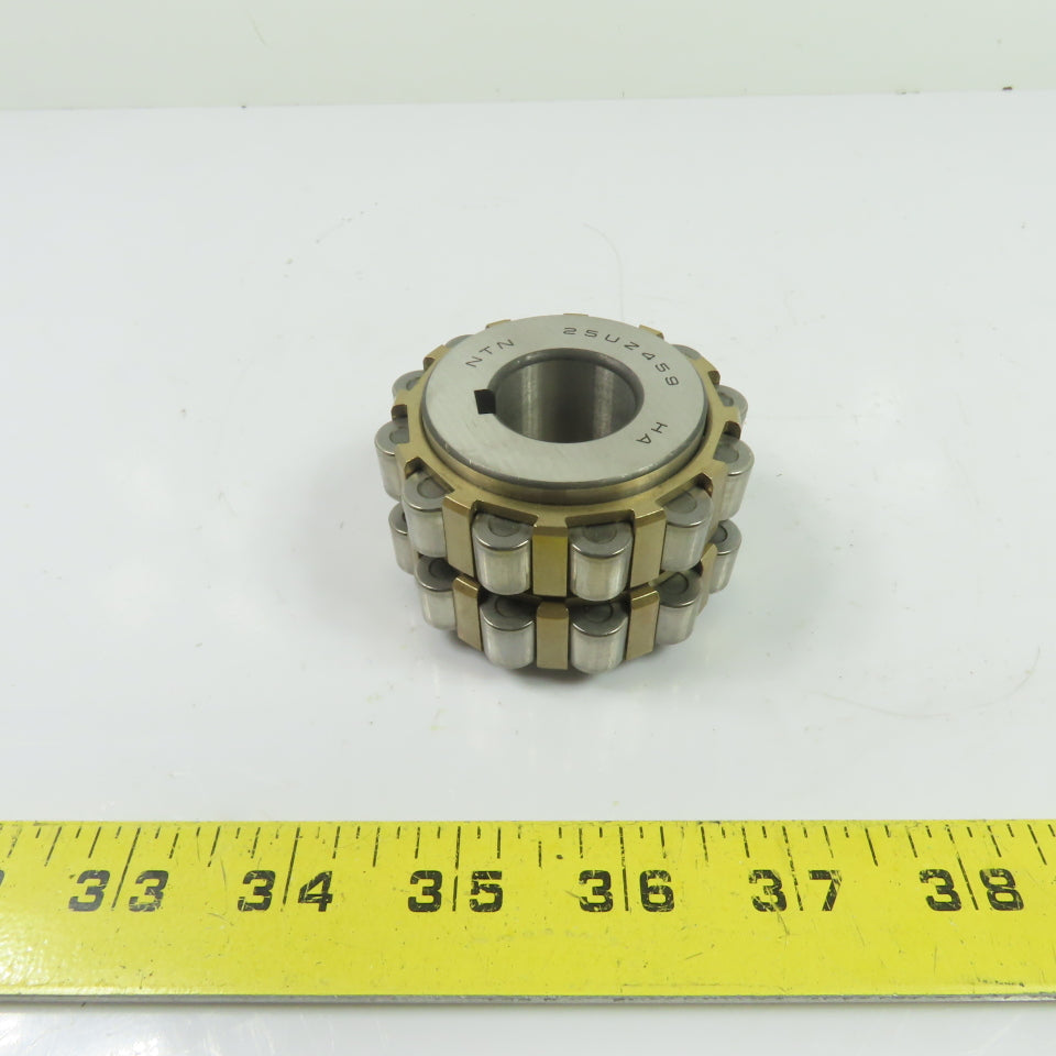 NTN 25UZ459 Double Row Eccentric Roller Bearing 25mm Bore NEW