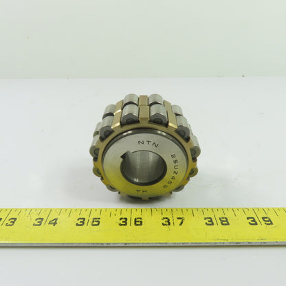 NTN 25UZ459 Double Row Eccentric Roller Bearing 25mm Bore NEW