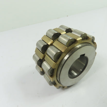 NTN 25UZ459 Double Row Eccentric Roller Bearing 25mm Bore NEW